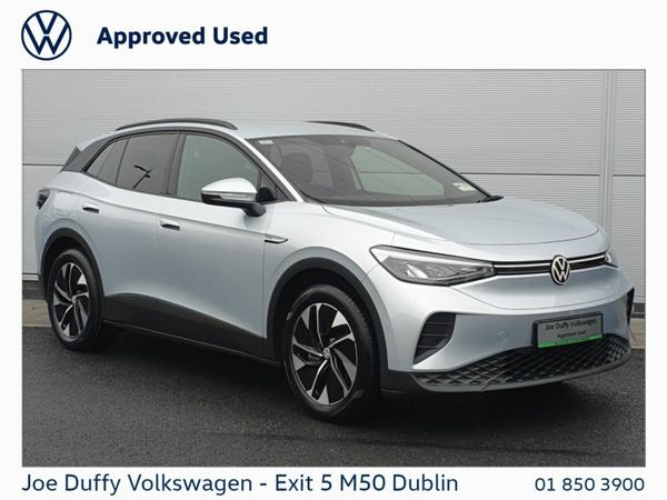 Volkswagen ID.4 Estate, Electric, 2024, Grey