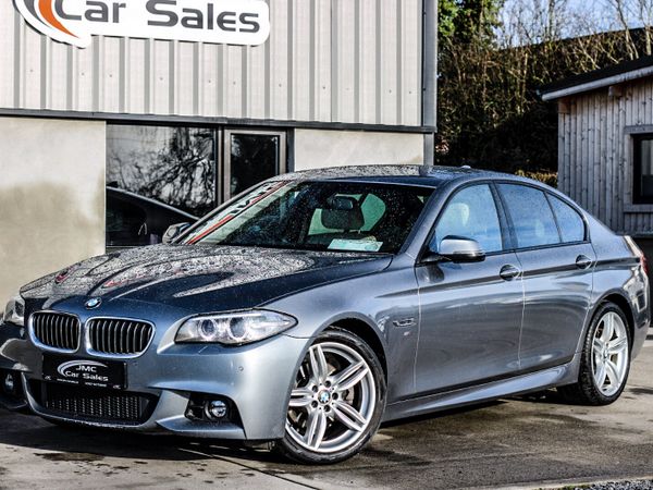 BMW 5-Series Saloon, Diesel, 2017, Grey