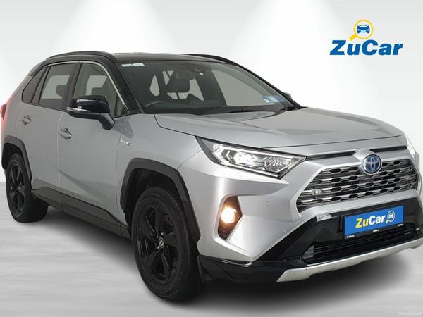 Toyota RAV4 SUV, Petrol Hybrid, 2019, Grey