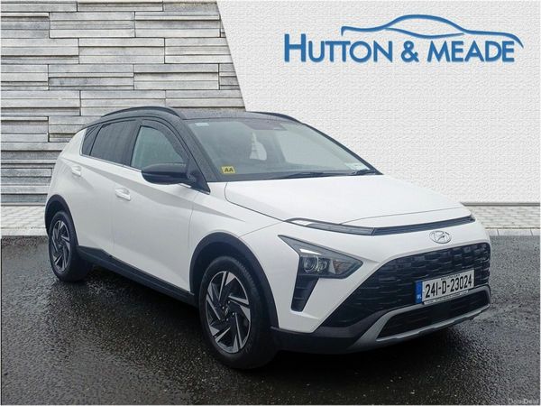 Hyundai Bayon Hatchback, Petrol, 2024, White