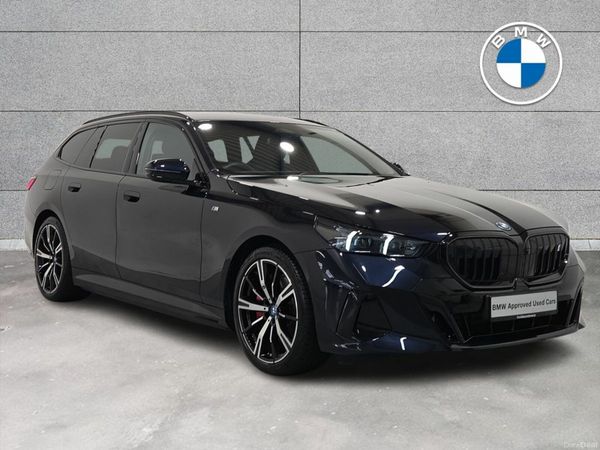 BMW i5 Estate, Electric, 2025, Black