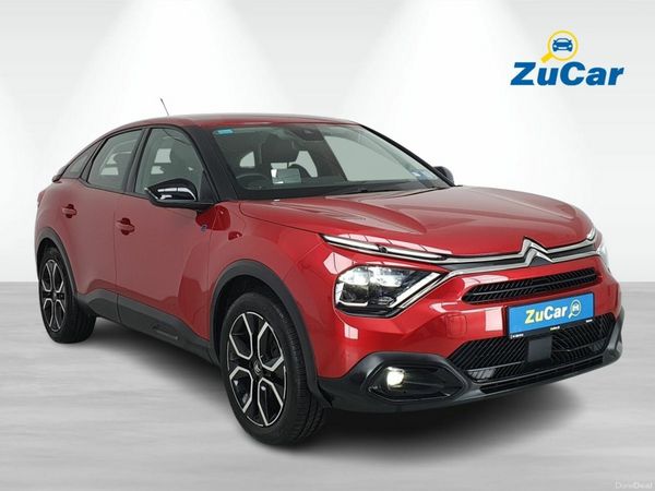 Citroen e-C4 Hatchback, Electric, 2022, Red