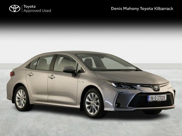 Toyota Corolla Saloon, Petrol Hybrid, 2019, Grey