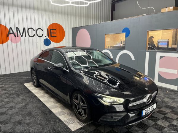 Mercedes-Benz CLA Saloon, Diesel, 2020, Black