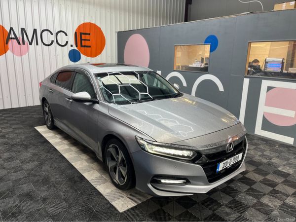 Honda Accord Saloon, Petrol Hybrid, 2020, Silver