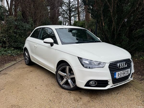 Audi A1 Hatchback, Petrol, 2011, White
