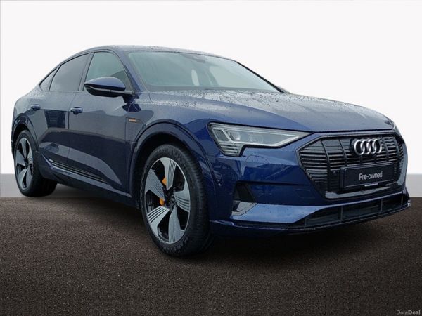 Audi e-tron Hatchback, Electric, 2021, Blue