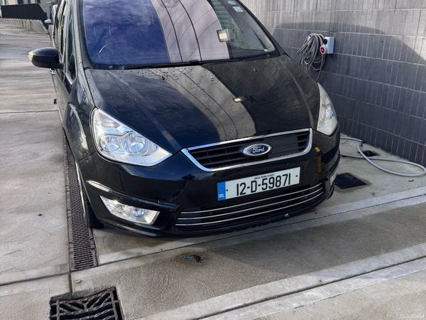 Ford Galaxy MPV, Diesel, 2012, Black