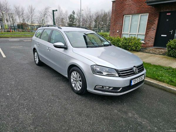Volkswagen Passat Estate, Diesel, 2013, Silver
