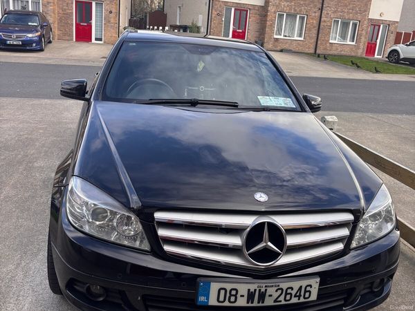 Mercedes-Benz C-Class Saloon, Petrol, 2008, Black