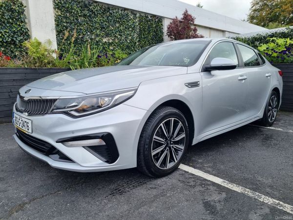 Kia Optima Saloon, Diesel, 2018, Silver