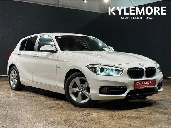 BMW 1-Series Hatchback, Petrol, 2018, White