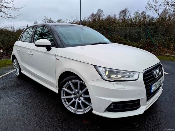 Audi A1 Hatchback, Petrol, 2017, White