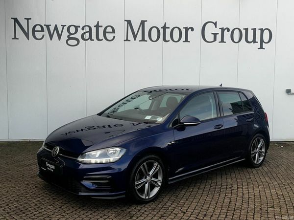 Volkswagen Golf Hatchback, Petrol, 2020, Blue
