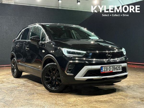 Opel Crossland SUV, Petrol, 2023, Black