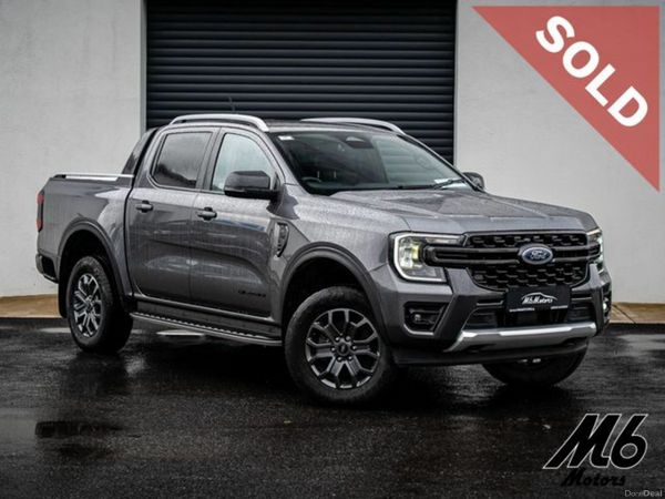 Ford Ranger Pick Up, Diesel, 2023, Grey