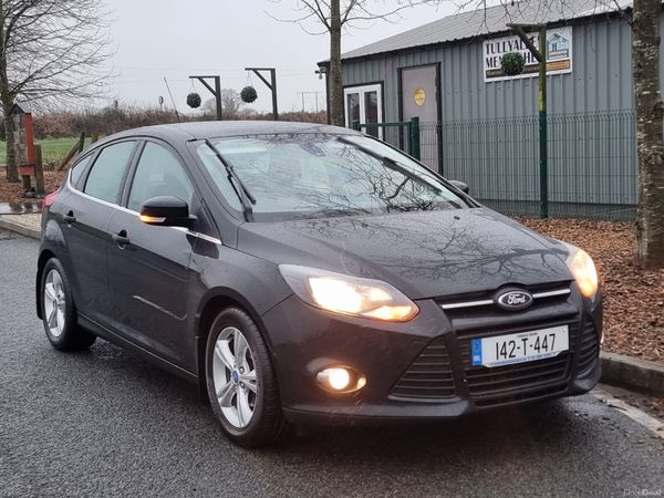 Ford Focus Hatchback, Diesel, 2014, Black