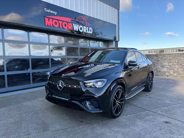 Mercedes-Benz GLE SUV, Diesel Plug-in Hybrid, 2024, Black