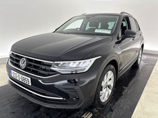 Volkswagen Tiguan SUV, Diesel, 2023, Black