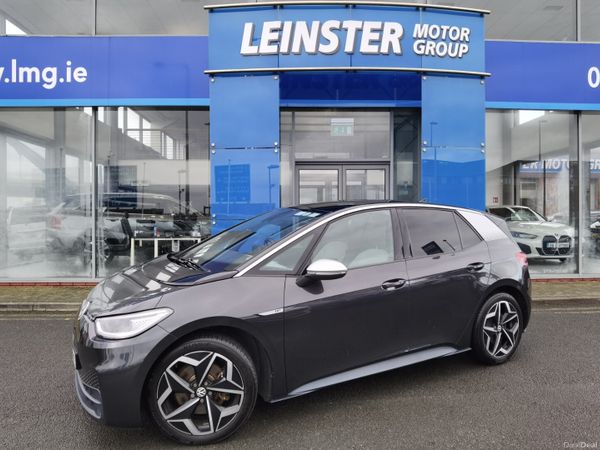 Volkswagen ID.3 Hatchback, Electric, 2020, Grey