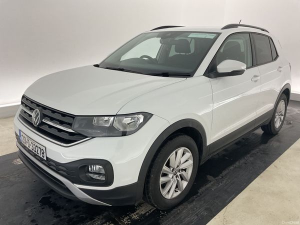 Volkswagen T-Cross Estate/Jeep, Petrol, 2023, White