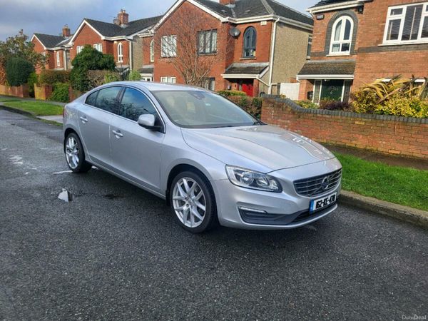 Volvo S60 Saloon, Diesel, 2016, Silver