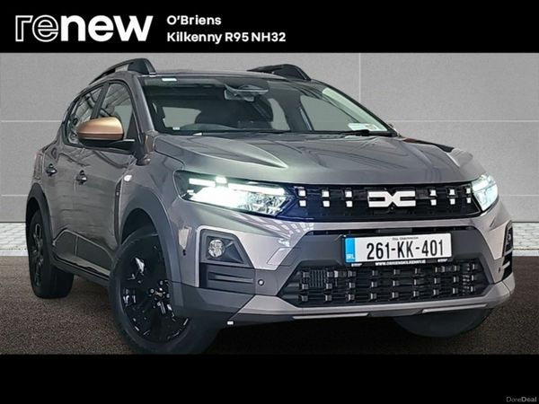 Dacia Sandero Stepway Hatchback, Petrol, 2026, Grey