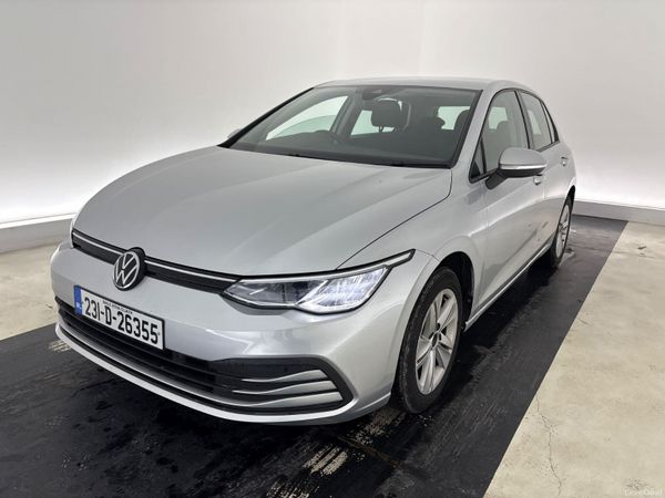 Volkswagen Golf Estate, Petrol, 2023, Grey