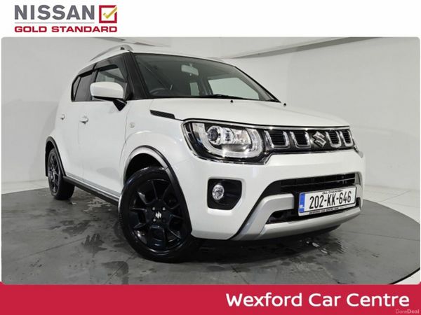 Suzuki Ignis Hatchback, Petrol, 2020, White