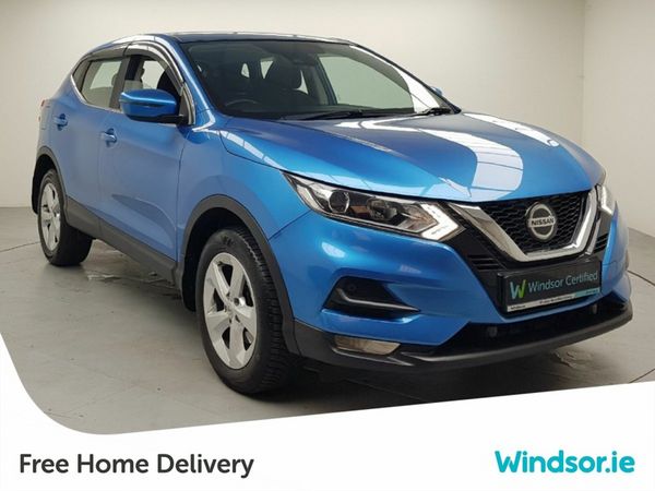 Nissan Qashqai Hatchback, Petrol, 2020, Blue
