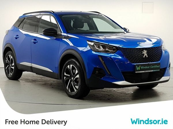 Peugeot 2008 MPV, Electric, 2023, Blue