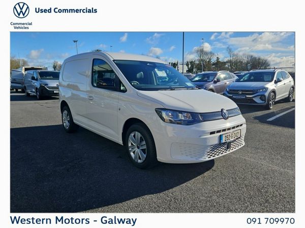 Volkswagen Caddy MPV, Diesel, 2025, White