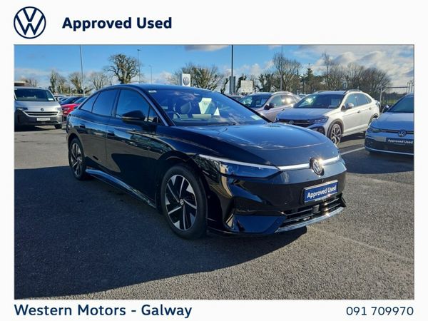 Volkswagen ID.7 Hatchback, Electric, 2025, Black