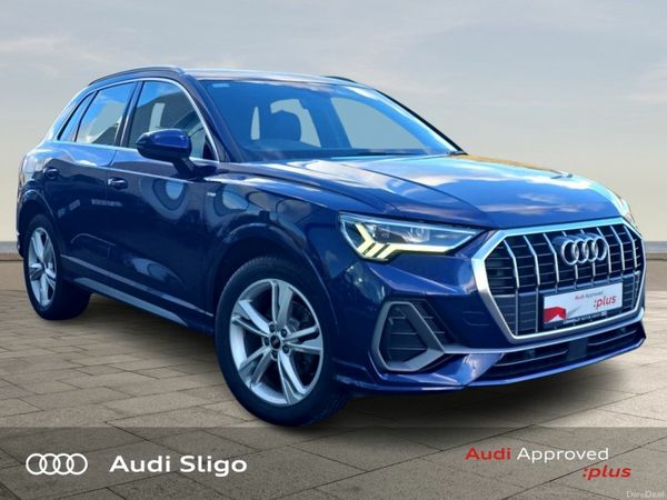 Audi Q3 SUV, Diesel, 2023, Blue