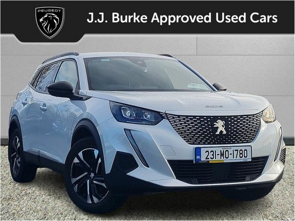Peugeot 2008 MPV, Electric, 2023, White