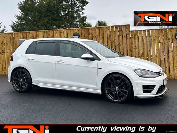 Volkswagen Golf Hatchback, Petrol, 2015, White