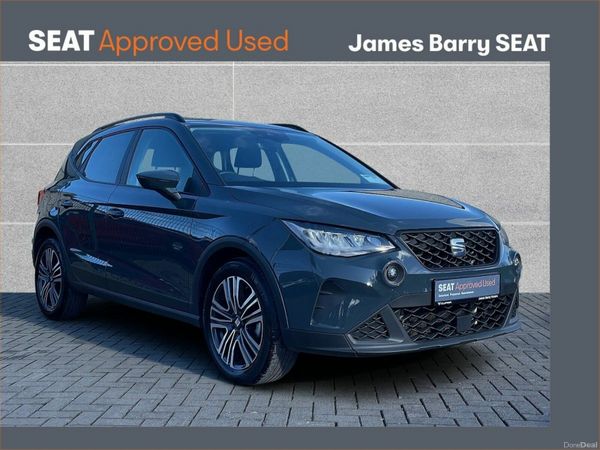 SEAT Arona SUV, Petrol, 2025, Blue