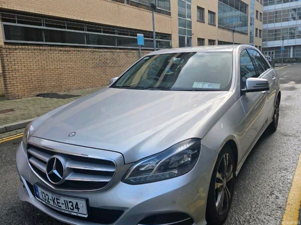 Mercedes-Benz E-Class Saloon, Diesel, 2013, Silver