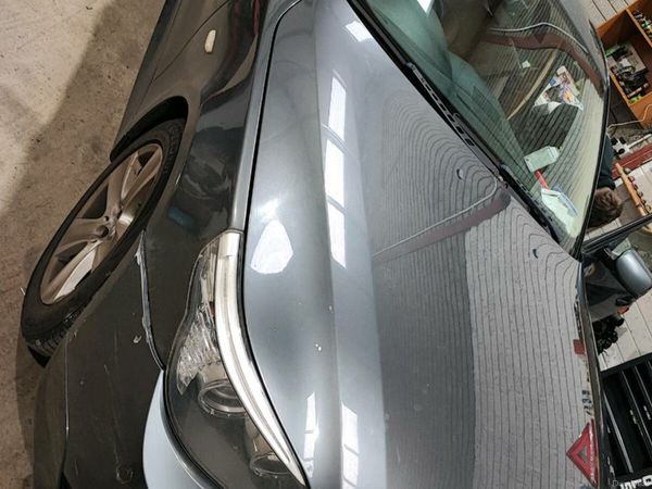 BMW 5-Series Saloon, Diesel, 2007, Grey