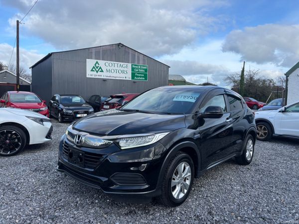 Honda Vezel SUV, Petrol Hybrid, 2019, Black