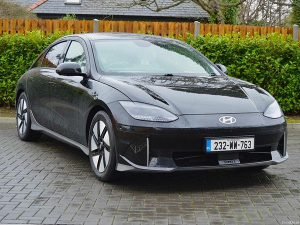 Hyundai IONIQ 6 Saloon, Electric, 2023, Black