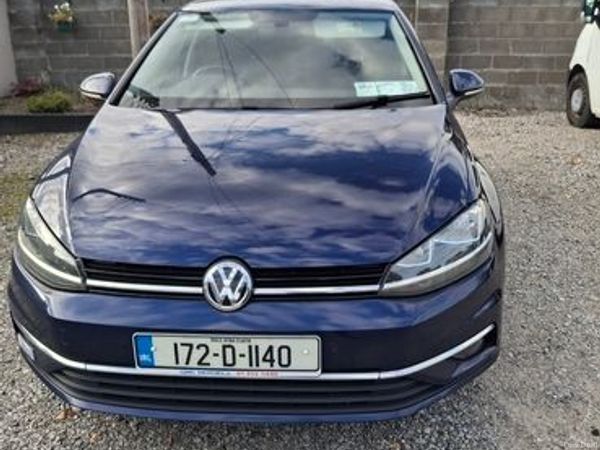 Volkswagen Golf Estate, Diesel, 2017, Blue