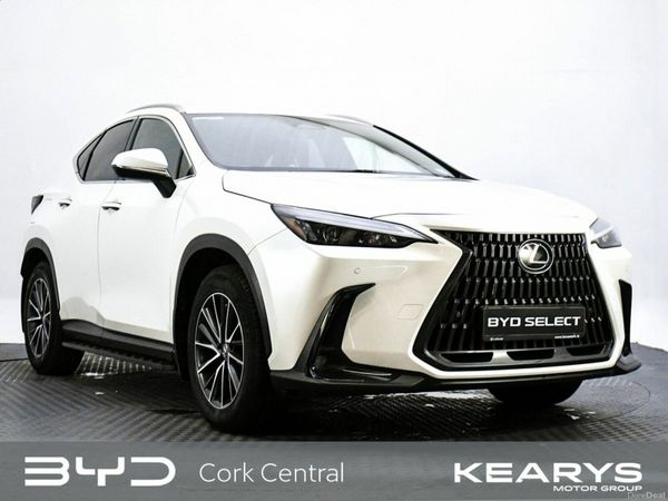 Lexus NX SUV, Petrol Plug-in Hybrid, 2022, White