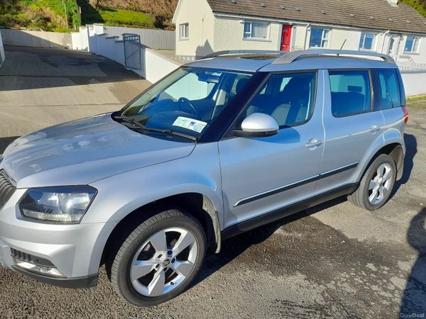 Skoda Yeti SUV, Diesel, 2014, Silver