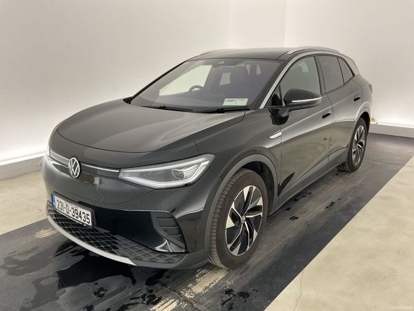 Volkswagen ID.4 Estate, Electric, 2023, Black