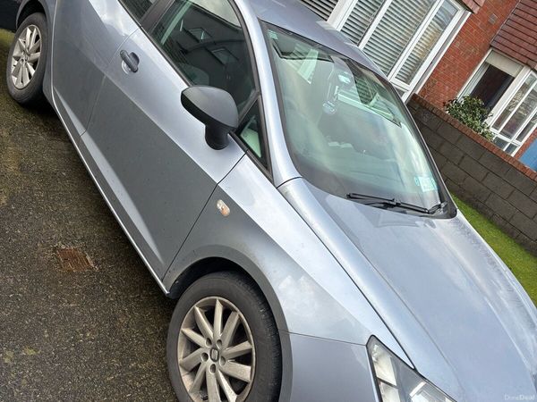 SEAT Ibiza Hatchback, Petrol, 2017, Grey