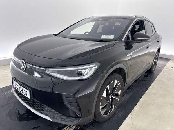 Volkswagen ID.4 Estate, Electric, 2023, Black