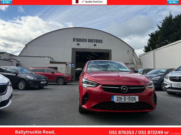 Opel Corsa Hatchback, Petrol, 2020, Red