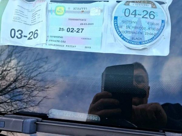 Volkswagen Passat Saloon, Diesel, 2019, Black