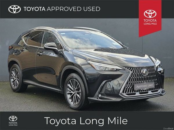 Lexus NX 450h+ Estate, Petrol Plug-in Hybrid, 2024, Black